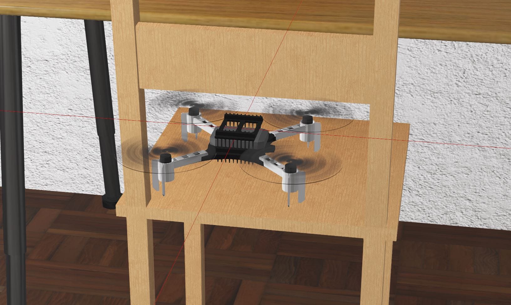 Setting Up Crazyflie Simulation in Webots: Building a Test Environment for Obstacle Avoidance