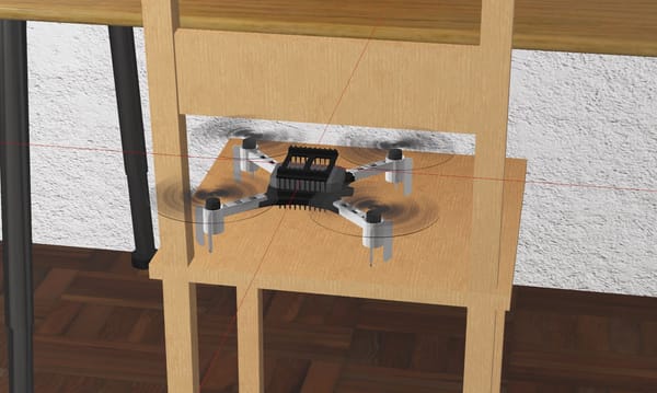 Setting Up Crazyflie Simulation in Webots: Building a Test Environment for Obstacle Avoidance